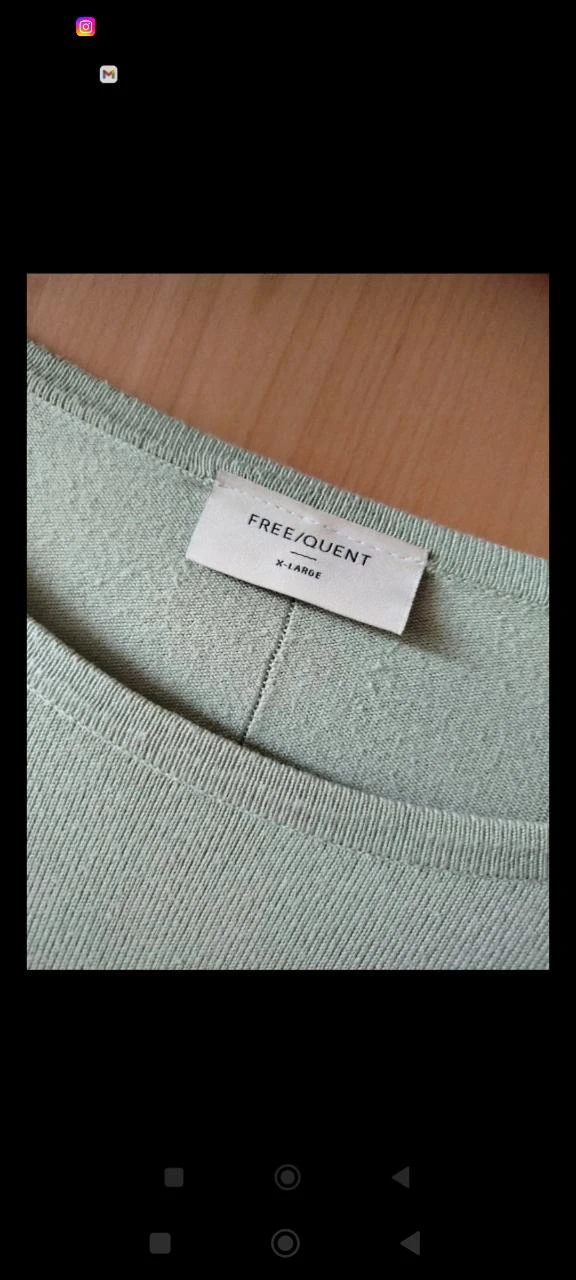 Pull verde menta – photo 3